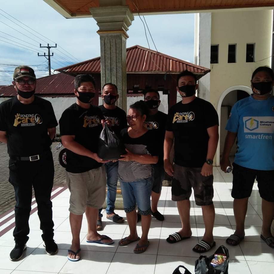 Pondang Care Kembali Lagi Berikan Bantuan Buat Warga Kurang Mampu